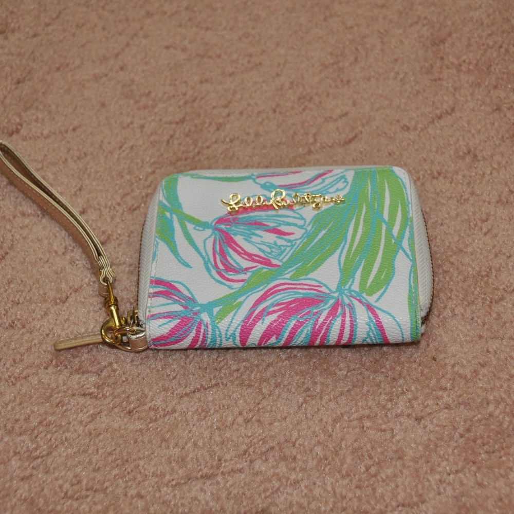 Lilly Pulitzer IPhone Wristlet